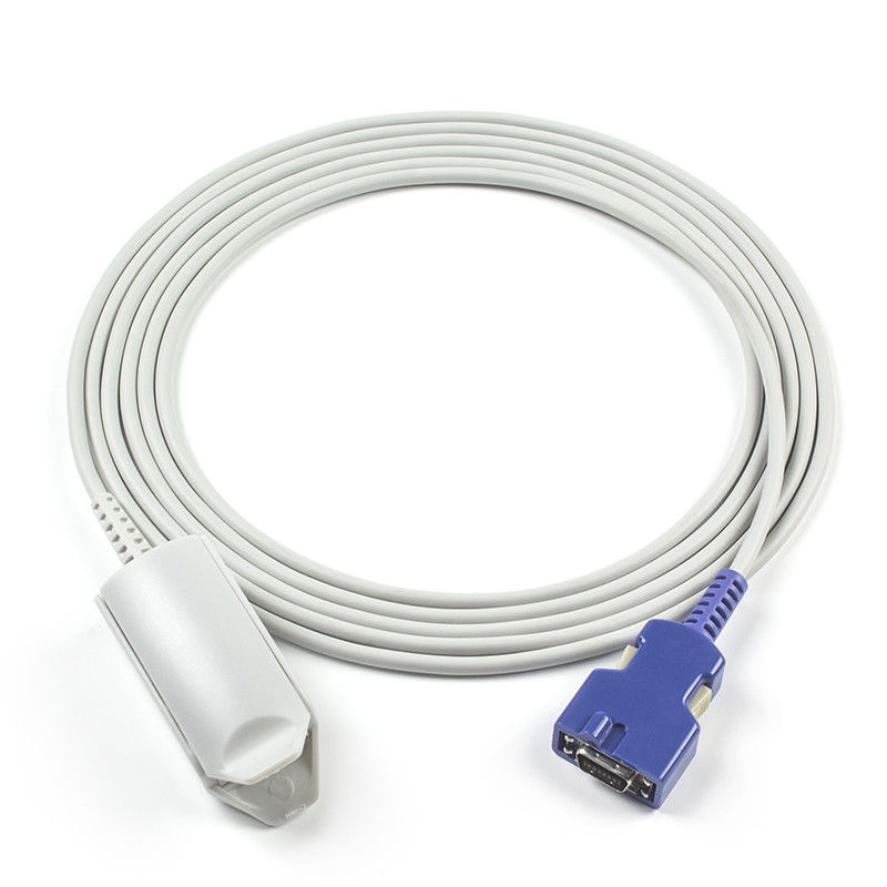 N-ellcor Oxi-max Tech SpO2 Probe 14Pin N550 N560 N595 NPB-290 एडल्ट फिंगर क्लिप SpO2 सेंसर