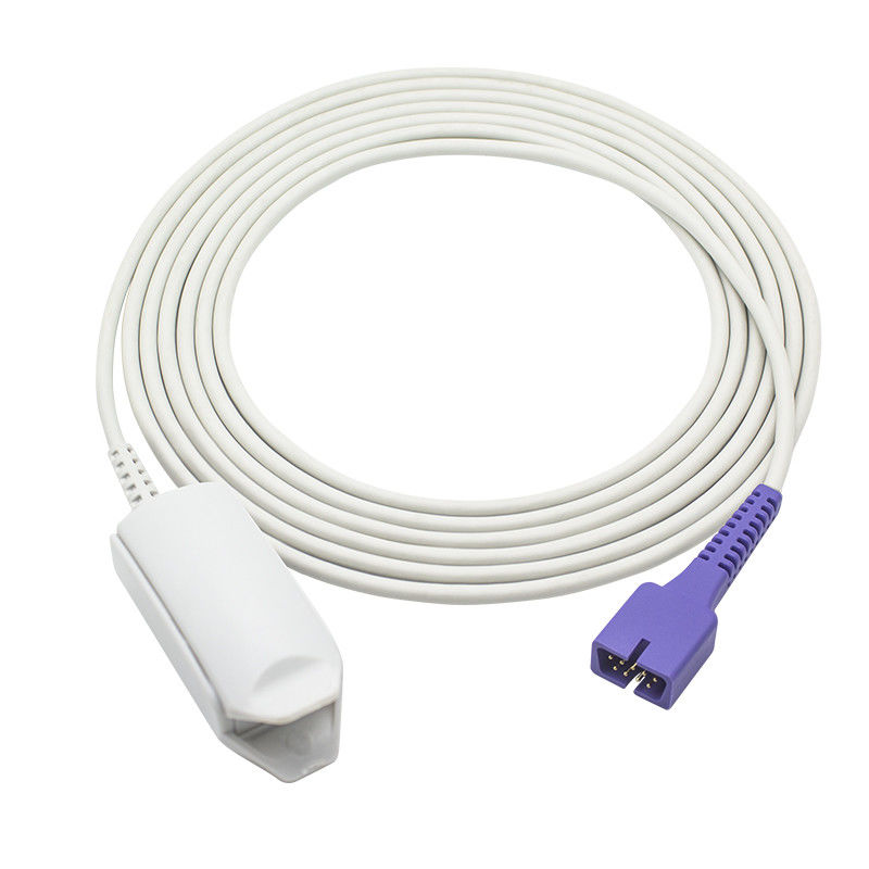 N-ellcor DS-100A SpO2 सेंसर Oxi-max Tech 9Pin एडल्ट फिंगर क्लिप SpO2 जांच