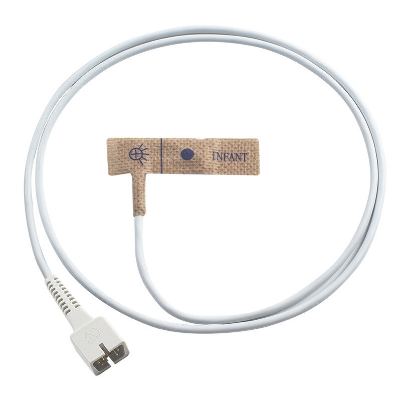 Nonin 6000CA/7000A 7426-001 एकल उपयोग SpO2 सेंसर वयस्क / नवजात गैर बुना कपड़ा