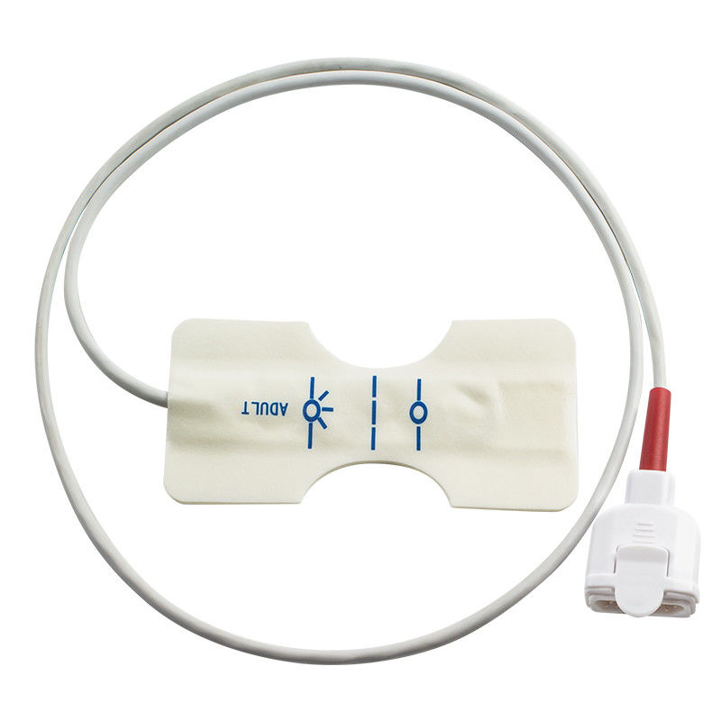 के लिए M-asi-mo रेड-सीरीज डिस्पोजेबल SpO2 सेंसर 11pin -White Foam