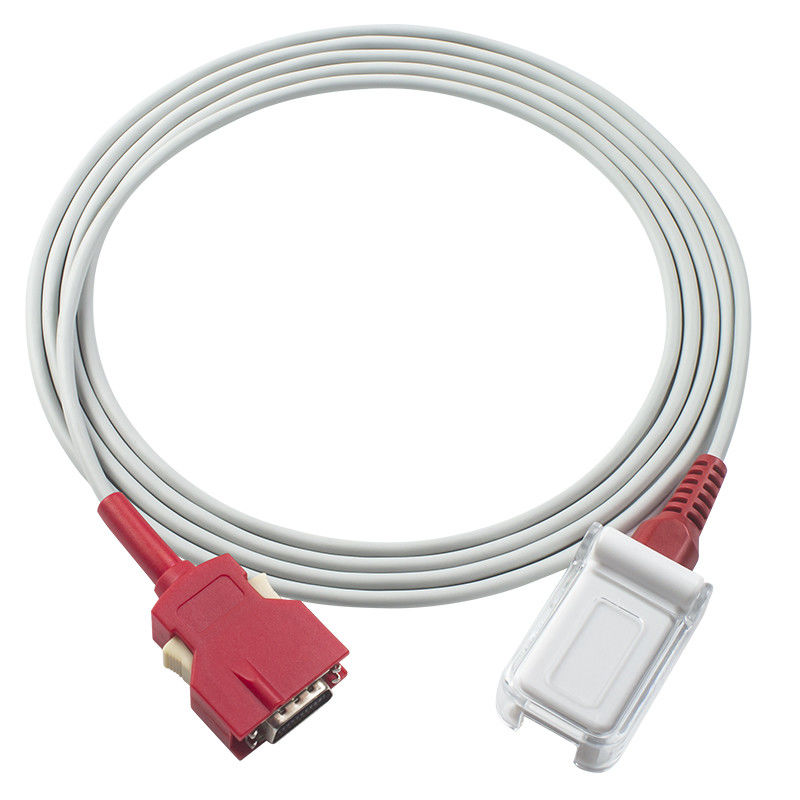 for M-asi-mo 2055 SpO2 सेंसर केबल 20 पिन से DB9 SpO2 अडैप्टर केबल