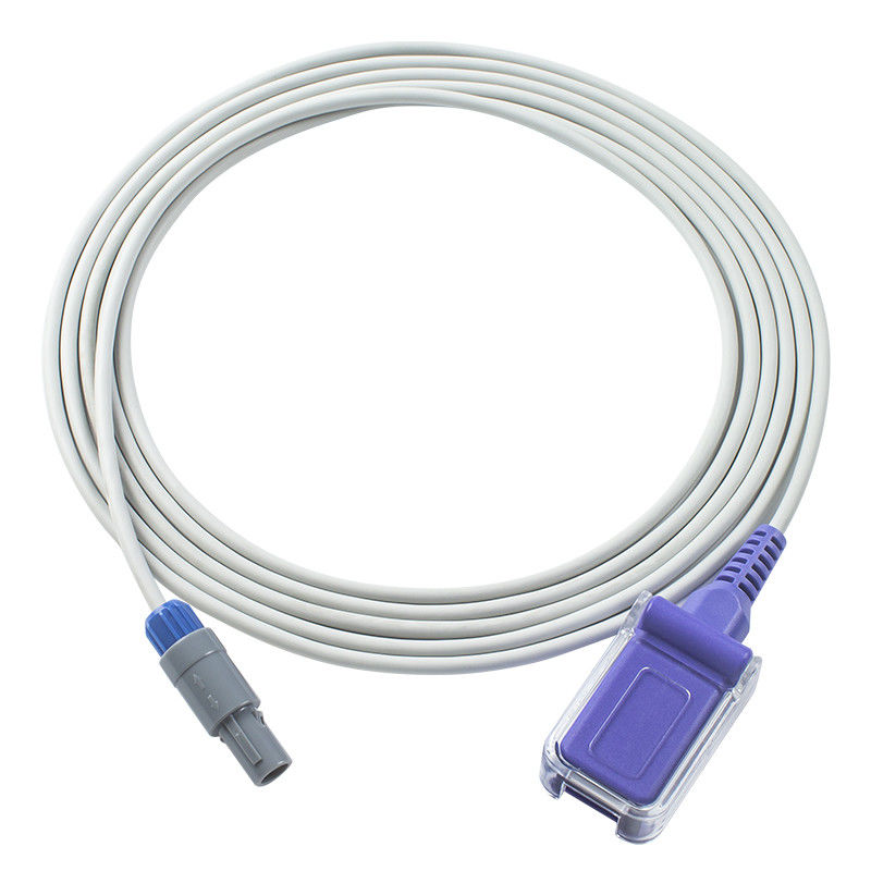 ChoiceMMed SpO2 सेंसर केबल MD2000A N-ellcor Oxi-max 9Pin SpO2 अडैप्टर एक्सटेंशन केबल