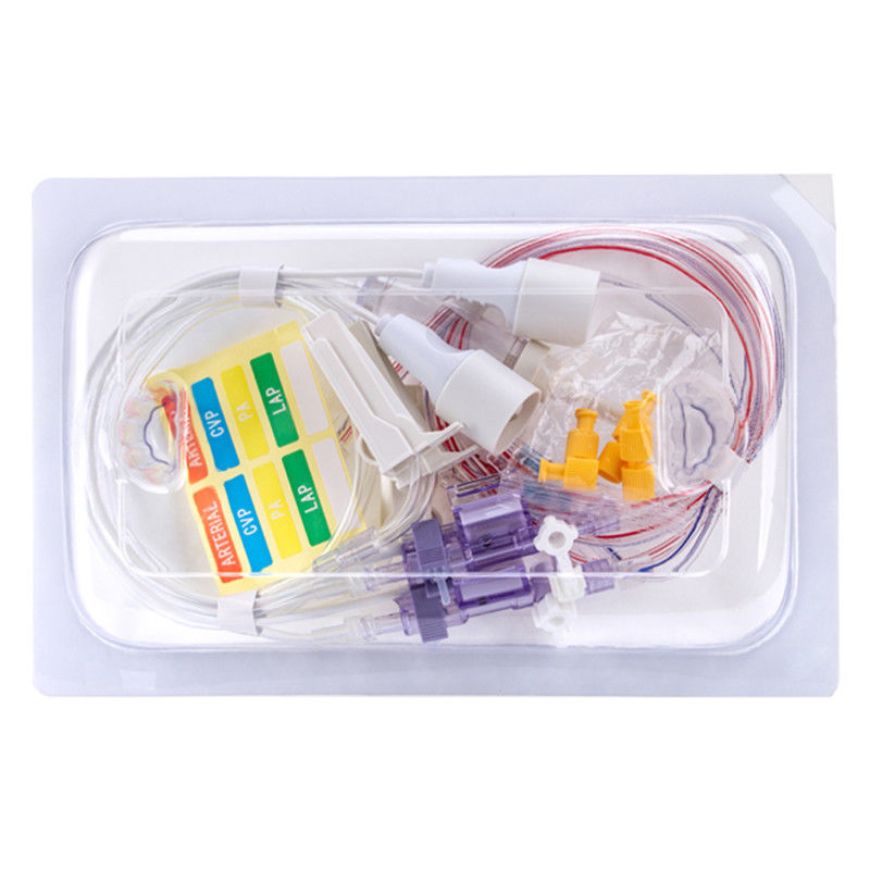 EDWARD (ED) PX600 P01733 डबल डबल टाइप डिस्पोजेबल आईबीपी ट्रांसड्यूसर आईबीपी एडाप्टर केबल के लिए रक्तचाप ट्रांसड्यूसर
