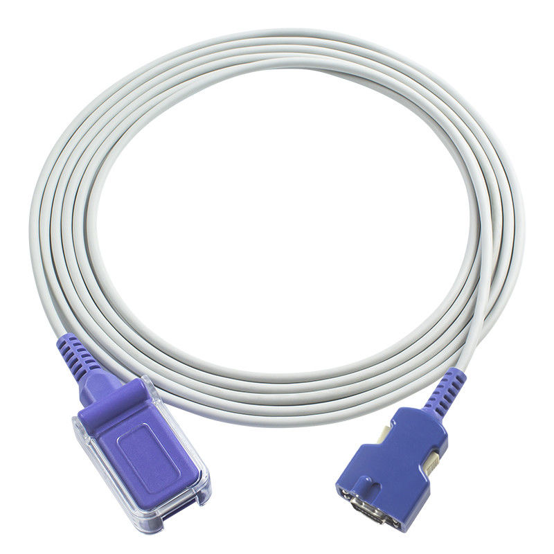 N-ellcor Spo2 केबल DOC-10 14Pin से DB9 SpO2 एक्सटेंशन केबल 3.0M TPU