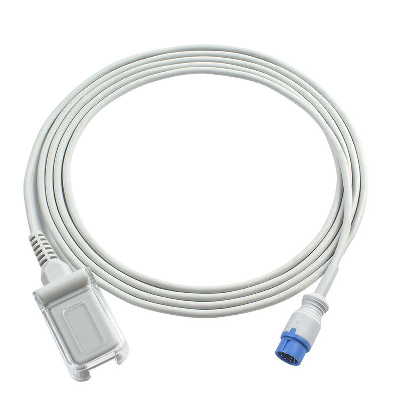 Biolight Digital Tech 15-031-0007 SpO2 सेंसर केबल SpO2 अडैप्टर एक्सटेंशन केबल रोगी केबल