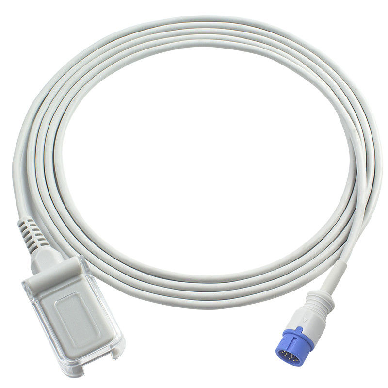कॉमेन डिजिटल टेक C60 SpO2 सेंसर केबल SpO2 एक्सटेंशन केबल 3.0M 040-000243-00