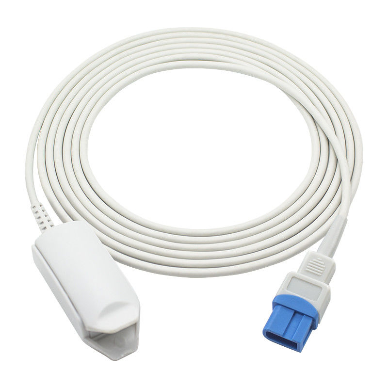 Spacelabs पुन: प्रयोज्य SpO2 सेंसर 10Pin 90367 90369 वयस्क फिंगर क्लिप SpO2 सेंसर