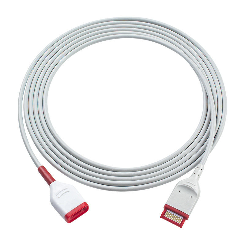 संगत एम-एसिमो LNC 4255 4256 M20 -12 SpO2 सेंसर केबल 2.5 M लंबाई