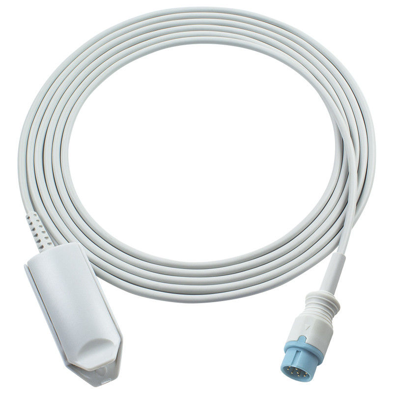 इन्फिनियम ओएमएनआई स्पॉ2 सेंसर 10Pin P02111 ओम्नी I II III डीआरई Infitron II डायरेक्ट-कनेक्ट SpO2 प्रोब