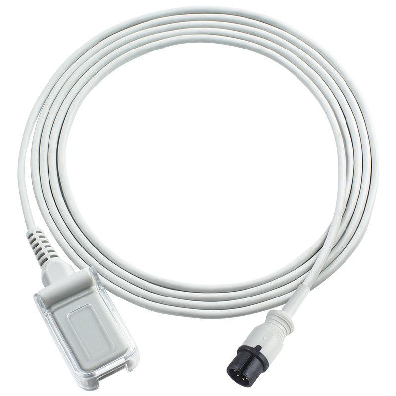 Bionet SpO2 सेंसर केबल 6Pin से DB9 N-ellcor non Oxi-max SpO2 एक्सटेंशन केबल 2.4M