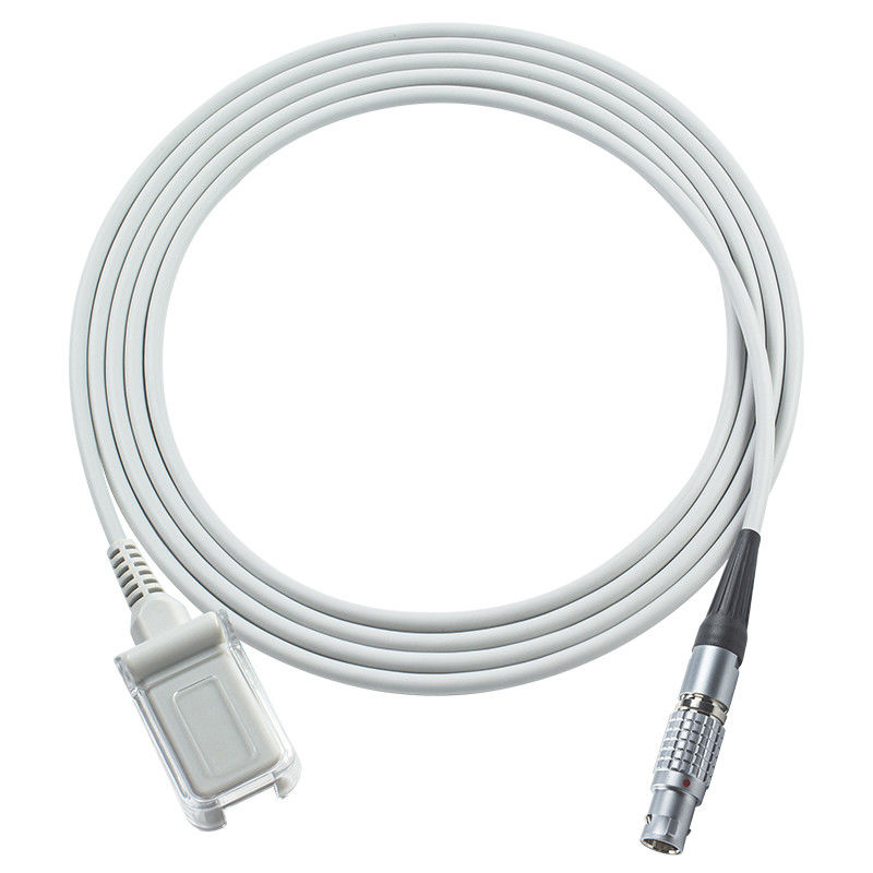 MDE/Invivo SpO2 सेंसर केबल N-ellcor non Oxi-max SpO2 एक्सटेंशन केबल 2.4M