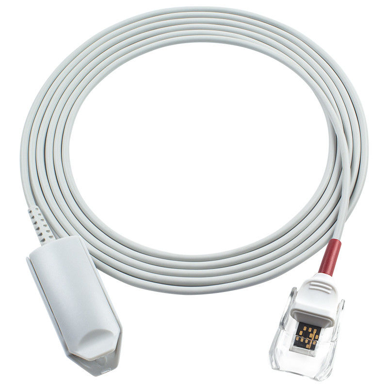 एम-एसिमो संगत SpO2 सेंसर आरडी सेट DCI 4050 DCI-P TC-I TF-I Rad 7 Rad 5 लघु SpO2 जांच केबल