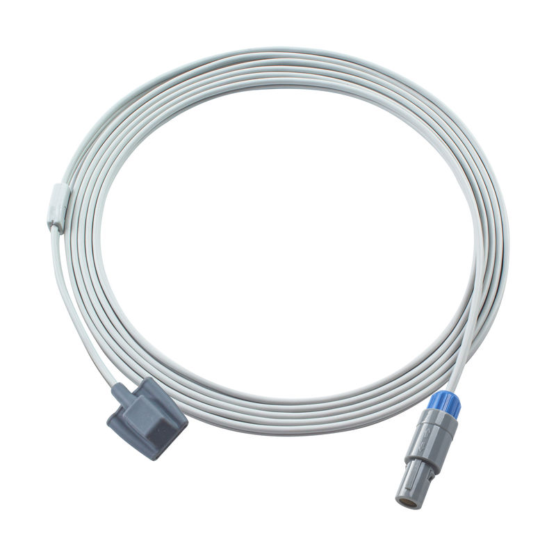 CMS60C,RPM9000C 5Pin सिंगल नॉच के लिए संगत राइजिंगमेड बेबी सॉफ्ट टिप डायरेक्ट SpO2 सेंसर 3M