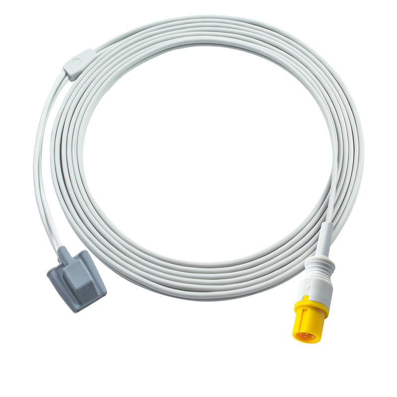 संगत Contec 6Pin शिशु SpO2 सेंसर 3.0M डिजिटल तकनीक CMS5100,CMS800,CMS9000C,CMS9100