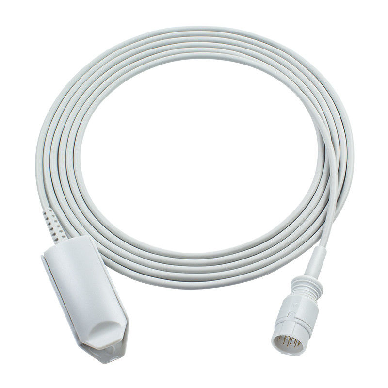 PH Mx450 SpO2 केबल Mx550 इंटेलिव्यू RD रेनबो सेट SpO2 सेंसर वयस्क 3.0M के लिए