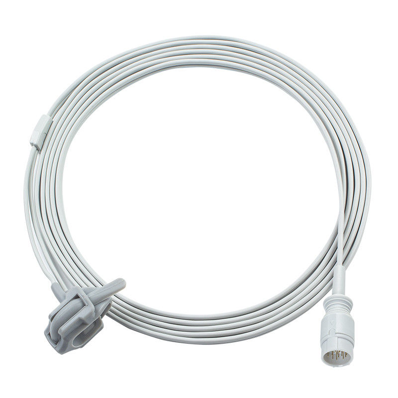 नवजात PH Mx450 SpO2 केबल Mx550 Intellivue RD Rainbow Set SpO2 टेस्ट 3.0M के लिए