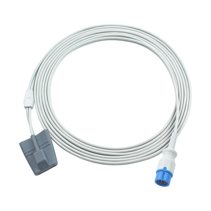 C20 C60 C80 C90 3.0M 12Pin के लिए Oximax Tech में संगत कॉमेन बाल चिकित्सा रबर जांच