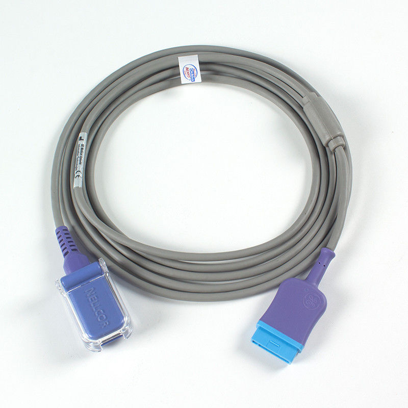 मूल SpO2 इंटरकनेक्ट केबल 2021406-001 GE N-ellcor Oxi-Max SpO2 3.0m/10ft