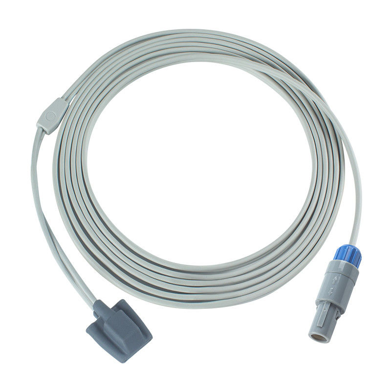 Zondan ZD120E 6Pin शिशु SpO2 सेंसर 3M टीपीयू मेडिकल ग्रेड के लिए रोगी प्रकार शिशु 3-15Kg