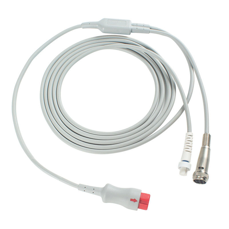 Mindray 12Pin 0010-30-42743 कार्डियक आउटपुट Y केबल CO केबल दो तापमान कनेक्शन