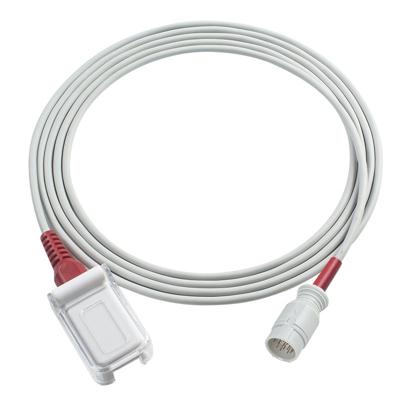M-asi-mo red tech 2103987-001 LNCS SpO2 Sensor Cable SpO2 Adapter extension Cable LNC-10 Patient Cable