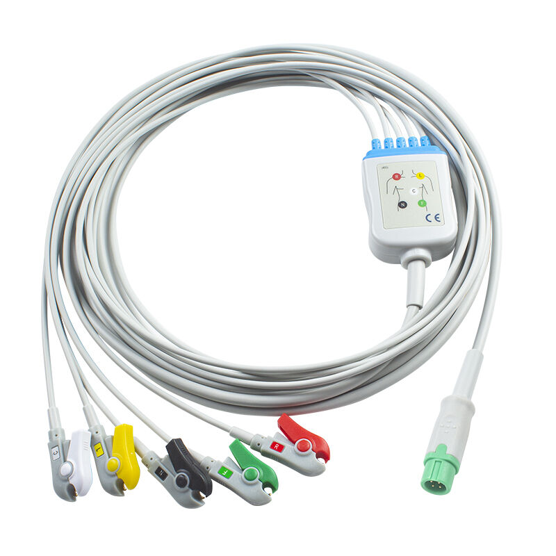 Biolight 4pin M800 ECG Cable and leadwires