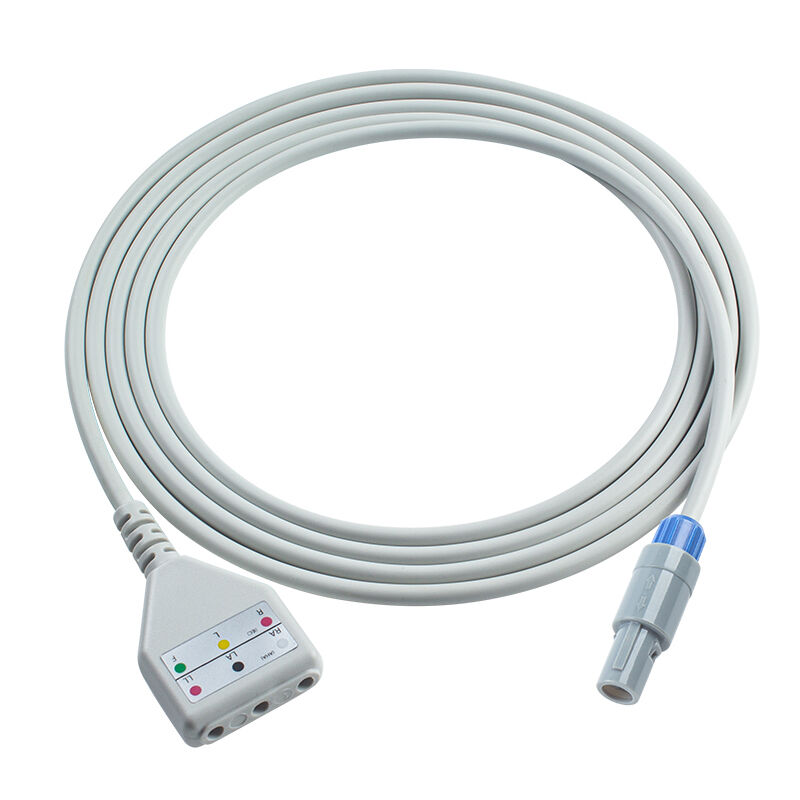 बायोसिस BPM103 ECG ट्रंक केबल 1.0M