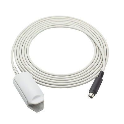 Biosys SpO2 सेंसर प्रोब BPM200 700 गार्जियन 6 पिन एडल्ट फिंगर क्लिप SpO2