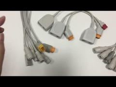 GE Marquette IBP अडैप्टर केबल 2005772-001 2103966-001 11pin डुअल ट्रांसड्यूसर एक्सटेंशन केबल