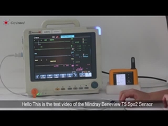 संगत Mindray SpO2 सेंसर BSA307-44