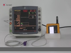 संगत GE SpO2 एक्सटेंशन केबल और SpO2 सेंसर BE11-31X BSA109-47X